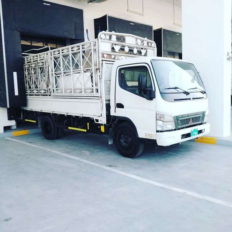 Pickup Truck Rental Discovery Garden Dubai