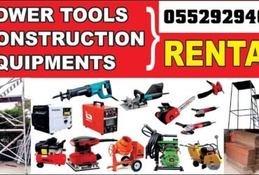 Steel Cutter Machine Rental Dubai