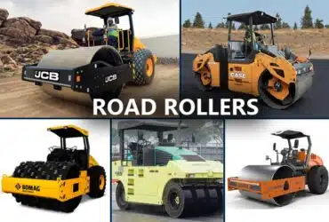 1 Ton, 2 Ton, 5 Ton, 10 Ton Road Roller Compactor Rental Dubai