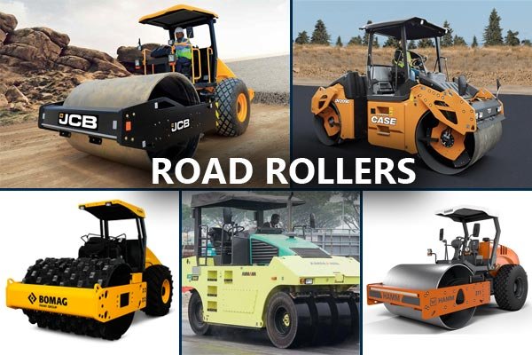 1 Ton, 2 Ton, 5 Ton, 10 Ton Road Roller Compactor Rental Dubai