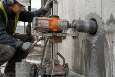 How Concrete Wall Cutting Works
