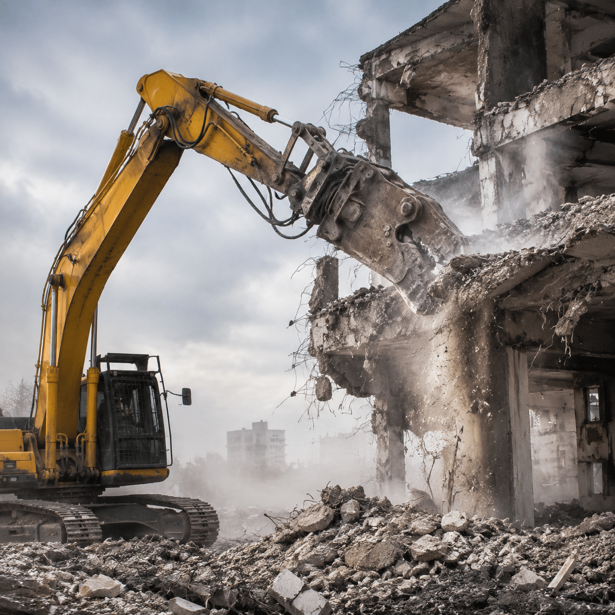 Demolition Ajman
