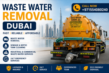 Waste Water Disposal Al Warqa